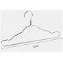BestBang 20 Pcs Aluminum Alloy Clothes Hanger,Suit Hangers,Anti-slip Skirt Hangers (Purple)