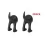 B?stis multi purpose rubber Dog Tail Pet Leash Rubber Hook Clothes Hanger 2PACK (Black) B?stis multi purpose rubber Dog Tail Pet Leash Rubber Hook Clothes Hanger 2PACK (Black)