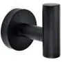Eluck Robe Towel Hook Matte Black SUS304 Stainless Steel Single Wall Mounted Bath Hooks Round Utility Heavy Duty Door Hanger for Bathroom Kitchen Clothes Cabinet Closet Eluck Robe Towel Hook Matte Black SUS304 Stainless Steel Single Wall Mounted Bath Hooks Round Utility Heavy Duty Door Hanger for Bathroom Kitchen Clothes Cabinet Closet