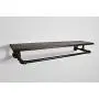Clothes Rack With 24" Shelf, Rustic Clothing Rack, Industrial Open Shelving, Pipe Shelf with Hanger Rack Clothes Rack With 24" Shelf, Rustic Clothing Rack, Industrial Open Shelving, Pipe Shelf with Hanger Rack