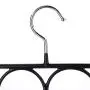 Tosnail 3 Pack Total 48 Rings Steel Non-Slip Tie Hanger Scarf Hangers Scarf Organizer Scarf Holder Legging Hanger Closet Space Saver Tosnail 3 Pack Total 48 Rings Steel Non-Slip Tie Hanger Scarf Hangers Scarf Organizer Scarf Holder Legging Hanger Closet Space Saver