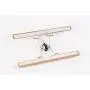 Tosnail Solid Natural Wood Collection Skirt Hangers & Clips,Slack Hanger,Pant Hangers - 10 Pack