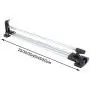 Wardrobe Chrome Pull Out Retractable Clothes Hanger Rail Towel Coat Racks Closet Rod (25-50cm) (Size : 25cm) Wardrobe Chrome Pull Out Retractable Clothes Hanger Rail Towel Coat Racks Closet Rod (25-50cm) (Size : 25cm)