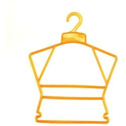 Hanger Plastic - 10pcs Lot Baby Hangers Child Full Set Clothes Plastic Hanger Children Multi Function Conjoined Z40 - Hangers Racks Hangers Racks Cloth Hanger Child Baby Children Movie Gen
