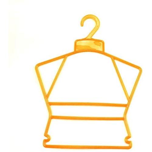 Hanger Plastic - 10pcs Lot Baby Hangers Child Full Set Clothes Plastic Hanger Children Multi Function Conjoined Z40 - Hangers Racks Hangers Racks Cloth Hanger Child Baby Children Movie Gen