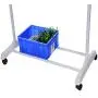 Garment Rack Clothing Rack Clothes Hangers Garment Rack with Wheels Clothes Drying Rack Rolling Garment Rack Clothes Organizer Portable Adjustable Heavy Duty Chrome Clothes Rack Home Decor Bags Hats Garment Rack Clothing Rack Clothes Hangers Garment Rack with Wheels Clothes Drying Rack Rolling Garment Rack Clothes Organizer Portable Adjustable Heavy Duty Chrome Clothes Rack Home Decor Bags Hats