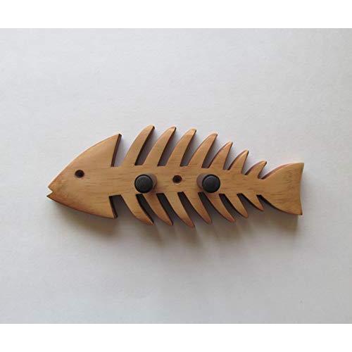 Ukulele Wall Mount Hanger, Bonefish, Luau Party Decor