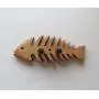 Ukulele Wall Mount Hanger, Bonefish, Luau Party Decor