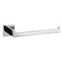 TNOMS Bathroom Hand Towel Holder Square Towel Bar Towel Ring Hanger Wall Mount,SUS304 Stainless Steel Polished Finish,HRQ7003P