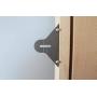EZ-Hang Door Installation Kit - Quick and Easy Door Hanging: No Shims Required