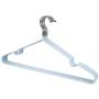 ZZH Coat Hanger Clothes Rack Convenient Metal 10PCS Organizer Device