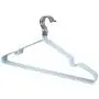 ZZH Coat Hanger Clothes Rack Convenient Metal 10PCS Organizer Device ZZH Coat Hanger Clothes Rack Convenient Metal 10PCS Organizer Device