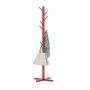 TD Solid Wood Simple Landing Coat Rack Simple Hanger Fashion Clothes Rack Living Room Storage Bag Rack (Size : Red) TD Solid Wood Simple Landing Coat Rack Simple Hanger Fashion Clothes Rack Living Room Storage Bag Rack (Size : Red)