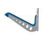 StoreYourBoard Beach Chair and Umbrella Wall Storage Rack, Metal Adjustable 4 Level Beach Gear Hanger