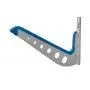 StoreYourBoard Beach Chair and Umbrella Wall Storage Rack, Metal Adjustable 4 Level Beach Gear Hanger