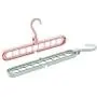 10pcs Random Color Non-Slip Plastic Clothes Hanger Storage Rack Holder Wardrobe Closet Organizer Clothing Space Saving Hanging Hooks 10pcs Random Color Non-Slip Plastic Clothes Hanger Storage Rack Holder Wardrobe Closet Organizer Clothing Space Saving Hanging Hooks
