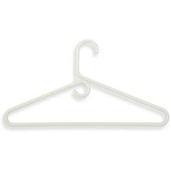 Honey-Can-Do HNGT01178 86g Super Heavyweight Hangers Light-Gray, 18-Pack