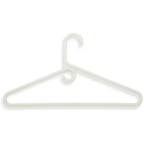 Honey-Can-Do HNGT01178 86g Super Heavyweight Hangers Light-Gray, 18-Pack Honey-Can-Do HNGT01178 86g Super Heavyweight Hangers Light-Gray, 18-Pack