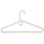 Honey-Can-Do HNGT01178 86g Super Heavyweight Hangers Light-Gray, 18-Pack