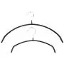 Tosnail 10 Pack Non-Slip Hangers for Small Size Clothing or Childrens Clothes - Small 11-3/4"