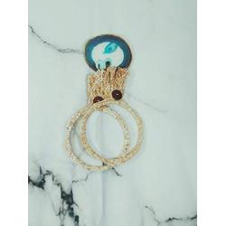Set of 2 Dishtowel Hangers, Oven Door Towel Holder
