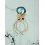 Set of 2 Dishtowel Hangers, Oven Door Towel Holder