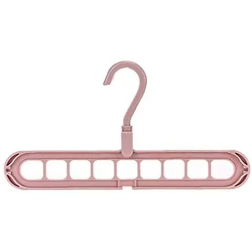 Magic Space Saving Clothes Hangers Multifunction Nine-Hole Hanger for Home Travel Outdoor Closet Clothes Stand Magic Space Saving Clothes Hangers Multifunction Nine-Hole Hanger for Home Travel Outdoor Closet Clothes Stand