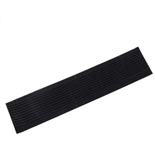 jinetor Silicone Clothes Hanger Non Slip Shoulder Strap Grip Strip Pad with 10Fins 40Pcs jinetor Silicone Clothes Hanger Non Slip Shoulder Strap Grip Strip Pad with 10Fins 40Pcs