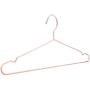 KYCPTNFJ Rose Copper Gold Metal Clothes Shirts Hanger with Groove, Heavy Duty Strong Coats Hanger, Suit Hanger 30 pcs