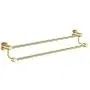 Marmolux Acc Double Towel Bar Bath Dual Towel Rod Heavy Duty Stainless Steel Holder Wall Mount Shelf Organizer Cloth Hanger Gold Bronze Brushed Marmolux Acc Double Towel Bar Bath Dual Towel Rod Heavy Duty Stainless Steel Holder Wall Mount Shelf Organizer Cloth Hanger Gold Bronze Brushed