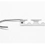 5pcs Plastic Multilayer Windproof Clothes Hanger Organizer Fixed Holder Storage Racks Buckle Hanger Anti-Slip Home Decoration