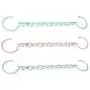 10pcs Random Color Space Saving Coat Hanger cabide Windproof Clothes Hanger Folding Rotating Hook Closet Storage Organizer Hangers Home Tools