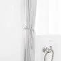 uxcell Curtain Tieback Hook Zinc Alloy Vintage Tassel Curtain Drapery Holders Window Holdback Wall Hook Clothes Hanger Silver Tone uxcell Curtain Tieback Hook Zinc Alloy Vintage Tassel Curtain Drapery Holders Window Holdback Wall Hook Clothes Hanger Silver Tone