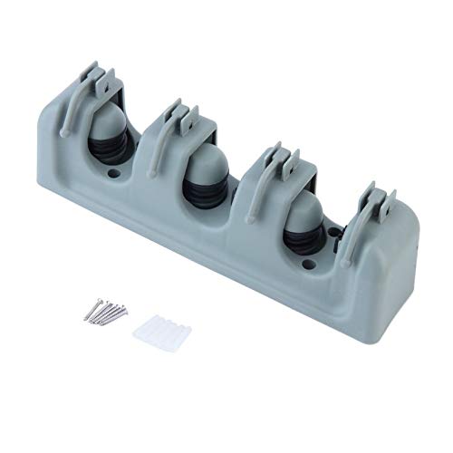 Wall Mounted Mop Organizer Holder Brush Broom Hanger Storage Rack Kitchen Tool Rodalind-CA