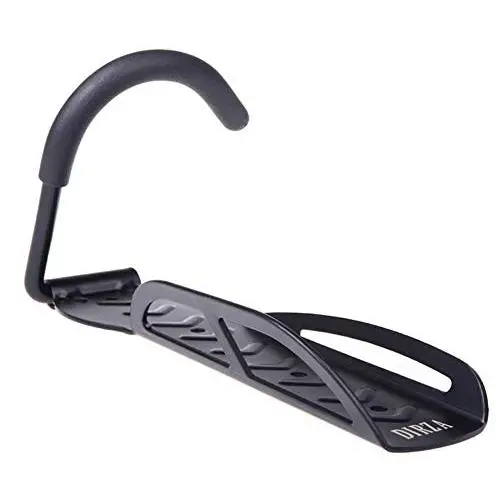 Dirza Bike Rack Garage Wall Mount Bike Hanger Storage System Vertical Bike Hook for Indoor Shed - Easily Hang/Detach - Heavy Duty Holds up to 65 lb with Screws Black Dirza Bike Rack Garage Wall Mount Bike Hanger Storage System Vertical Bike Hook for Indoor Shed - Easily Hang/Detach - Heavy Duty Holds up to 65 lb with Screws Black