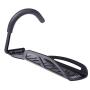 Dirza Bike Rack Garage Wall Mount Bike Hanger Storage System Vertical Bike Hook for Indoor Shed - Easily Hang/Detach - Heavy Duty Holds up to 65 lb with Screws Black