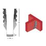 Joist Hanger 6" x 8-10" - 18G Steel G185 Triple Zinc Galvanized #228-3