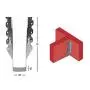 Joist Hanger 6" x 8-10" - 18G Steel G185 Triple Zinc Galvanized #228-3 Joist Hanger 6" x 8-10" - 18G Steel G185 Triple Zinc Galvanized #228-3