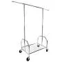 GJLGOU Clothes Hanger Garment Hanger, Laundry Clothes Drying Rack Home Household Cloth Shoes Hanger