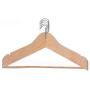 5 Pcs Wooden Adult Clothes Hangers for Jeans Pants Coat Hanger Home Storage Holder Dress Long Racks