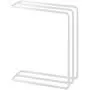 YAMAZAKI home 7145 Dishcloth Hanger, White YAMAZAKI home 7145 Dishcloth Hanger, White