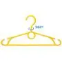 Dream-home Childrens Plastic Clothes Hangers - 12.6