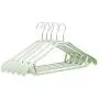 10PCS Anti-Skid Clothes Hangers Suit Hangers Shirts Sweaters Dress Hanger Hook Drying Rack Random Color 10PCS Anti-Skid Clothes Hangers Suit Hangers Shirts Sweaters Dress Hanger Hook Drying Rack Random Color