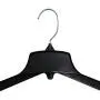 Hanger Central Heavy-Duty Black Plastic Closet Department Store Coat Hangers, 17 Inch, 50 Pack Hanger Central Heavy-Duty Black Plastic Closet Department Store Coat Hangers, 17 Inch, 50 Pack