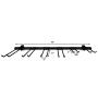 StoreYourBoard Omni Tool Storage Rack, Max, Wall Mount Tools Home and Garage Storage System, Steel Gear Hanger