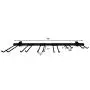StoreYourBoard Omni Tool Storage Rack, Max, Wall Mount Tools Home and Garage Storage System, Steel Gear Hanger StoreYourBoard Omni Tool Storage Rack, Max, Wall Mount Tools Home and Garage Storage System, Steel Gear Hanger