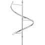 VENACE V Closet 360 Degrees Spiral Clothes Rack Rotating Clothes Hanger (φ540(1860-2130))