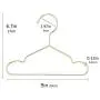 Jetdio 9& Strong Metal Wire Pet Hangers Small Clothes Hangers for Dog Cat, Fit Over Regular Closet Rod, 20 Pack, Gold Jetdio 9& Strong Metal Wire Pet Hangers Small Clothes Hangers for Dog Cat, Fit Over Regular Closet Rod, 20 Pack, Gold