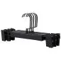 KYCPTNFJ 5 Pcs Trousers Organizer Storage Rack Home Solid Wood Wardrobe with Clip Pants Hanger Laundry Non Slip Skirt Clothes KYCPTNFJ 5 Pcs Trousers Organizer Storage Rack Home Solid Wood Wardrobe with Clip Pants Hanger Laundry Non Slip Skirt Clothes