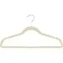 Deppon Velvet Clothes Hanger 30 Pack Non-Slip Suite Racks for Coat, T-Shirt, Sweater and More
